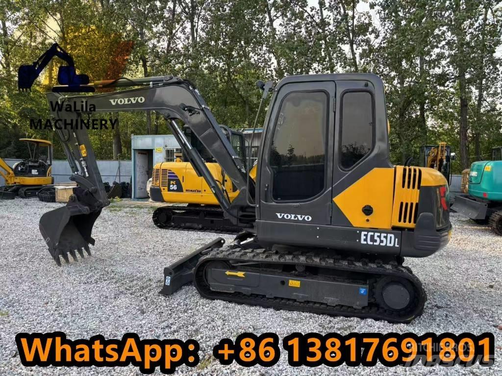 Volvo EC 55D Mini rýpadla < 7t