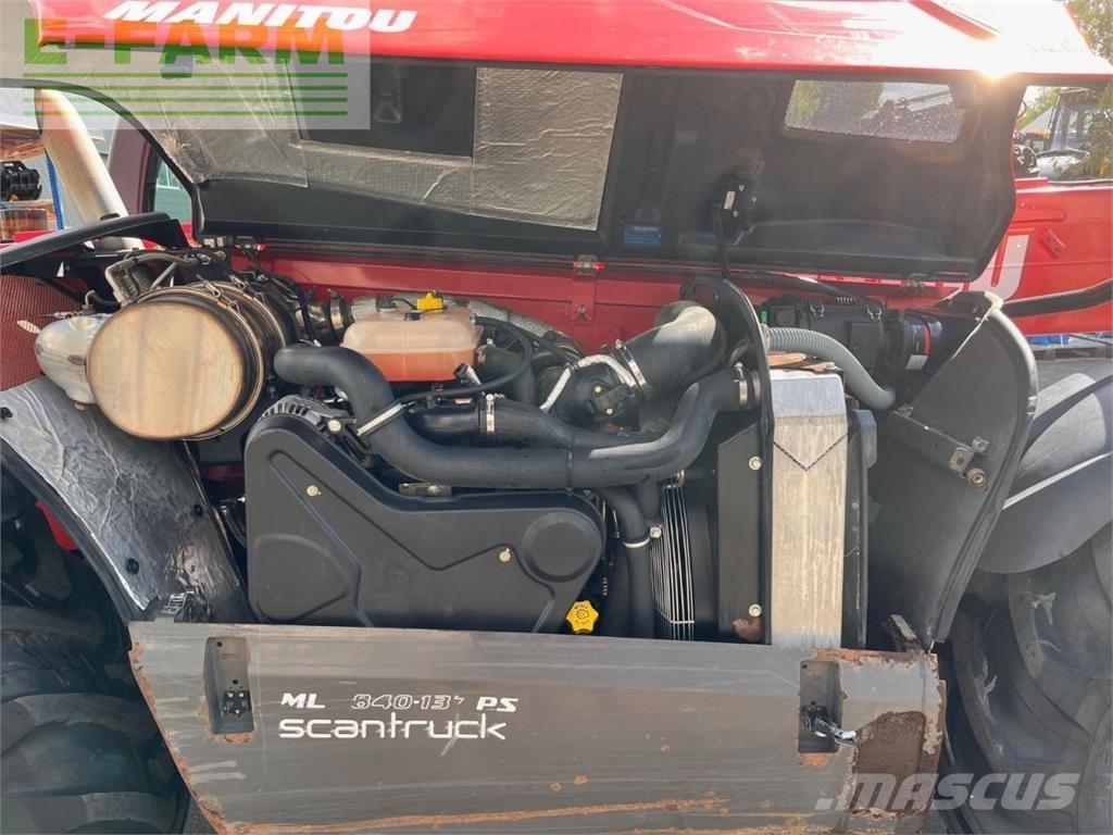 Manitou MLT 840 Teleskopické nakladače pro zemědělství