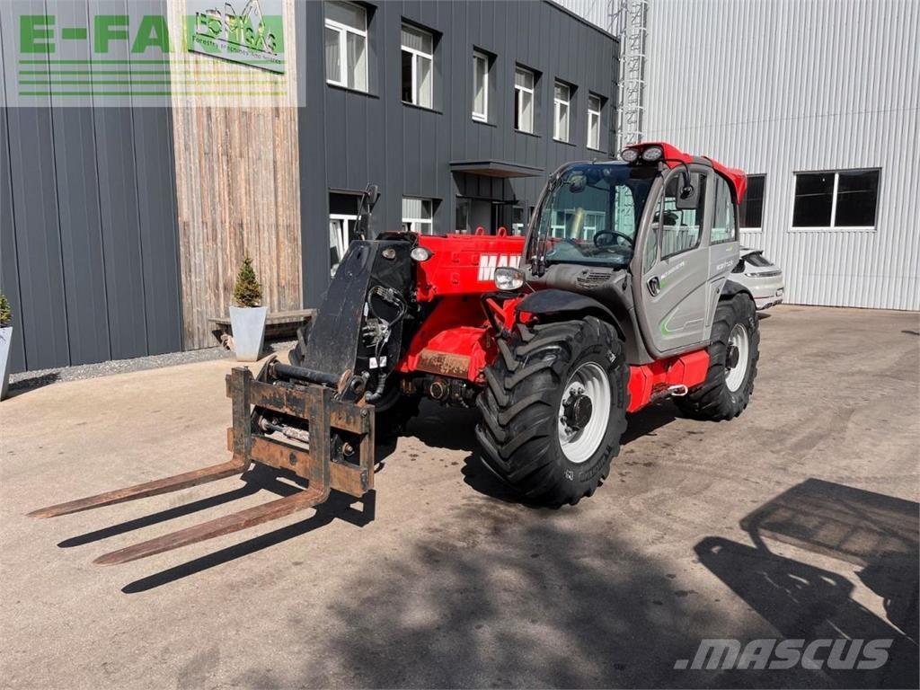 Manitou MLT 840 Teleskopické nakladače pro zemědělství