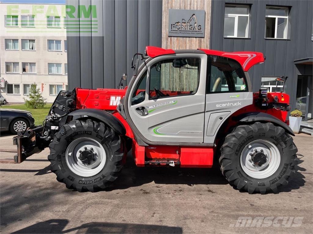 Manitou MLT 840 Teleskopické nakladače pro zemědělství