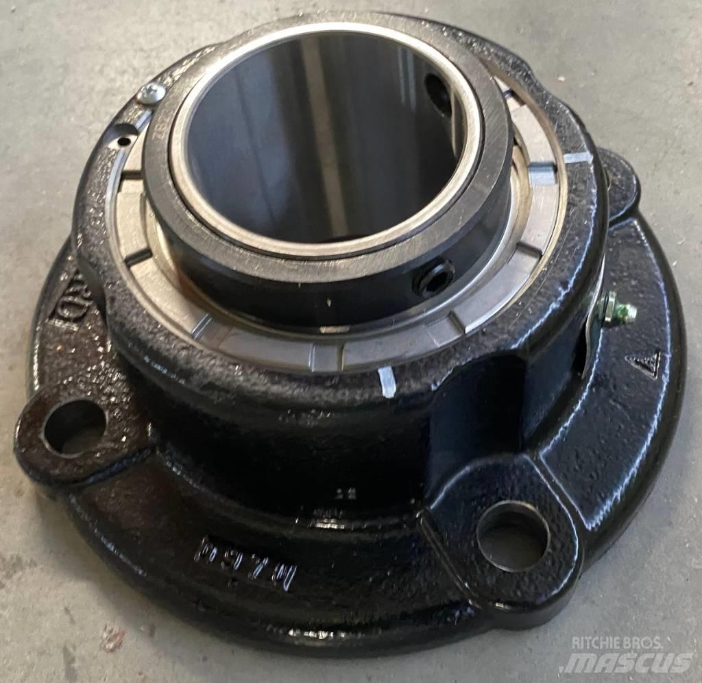 Roadtec SB2500 Pásy, řetězy a podvozek