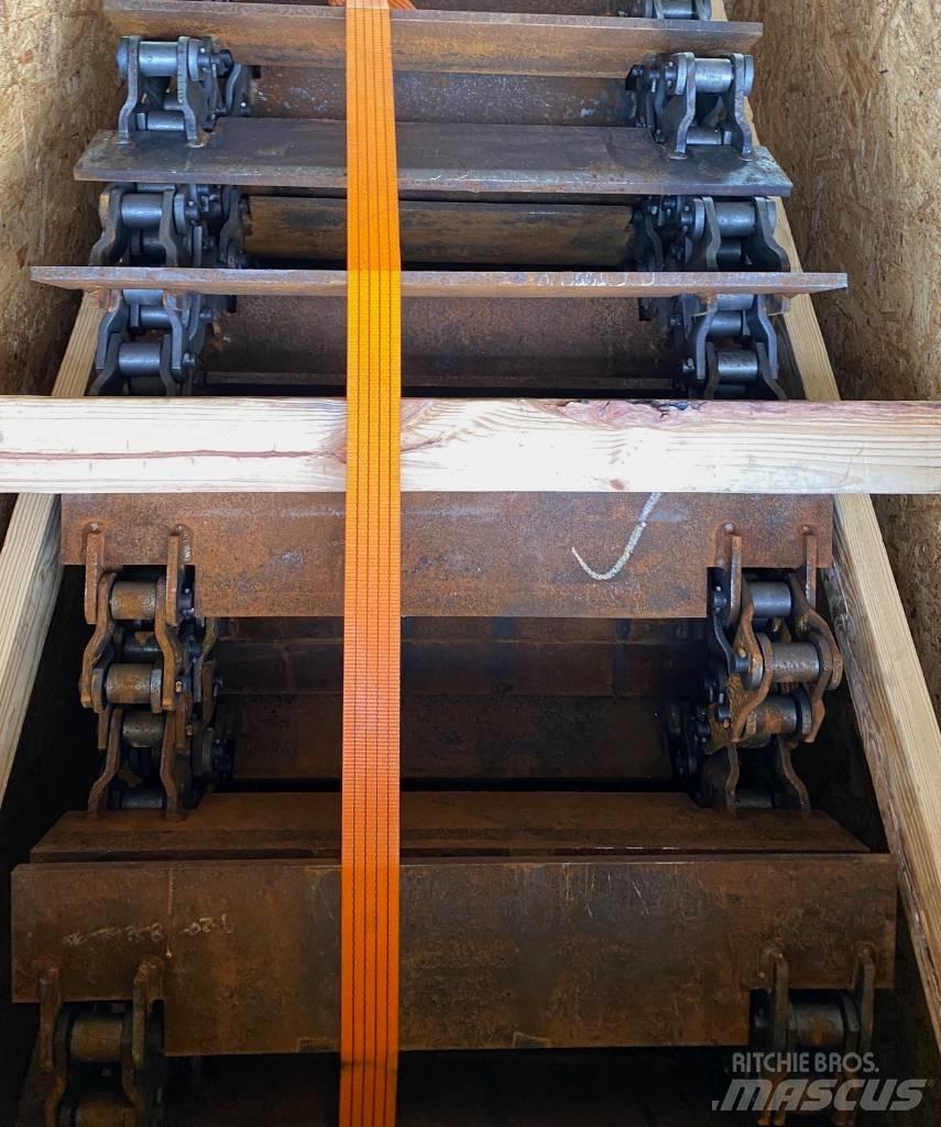 Roadtec SB2500 Pásy, řetězy a podvozek