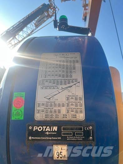 Potain IGO T 85 A Ostatní zdvihací technika