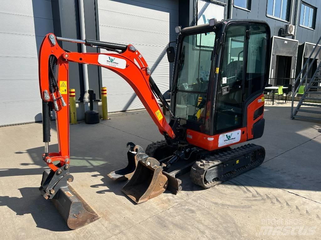 Kubota KX 019-4 Mini rýpadla < 7t
