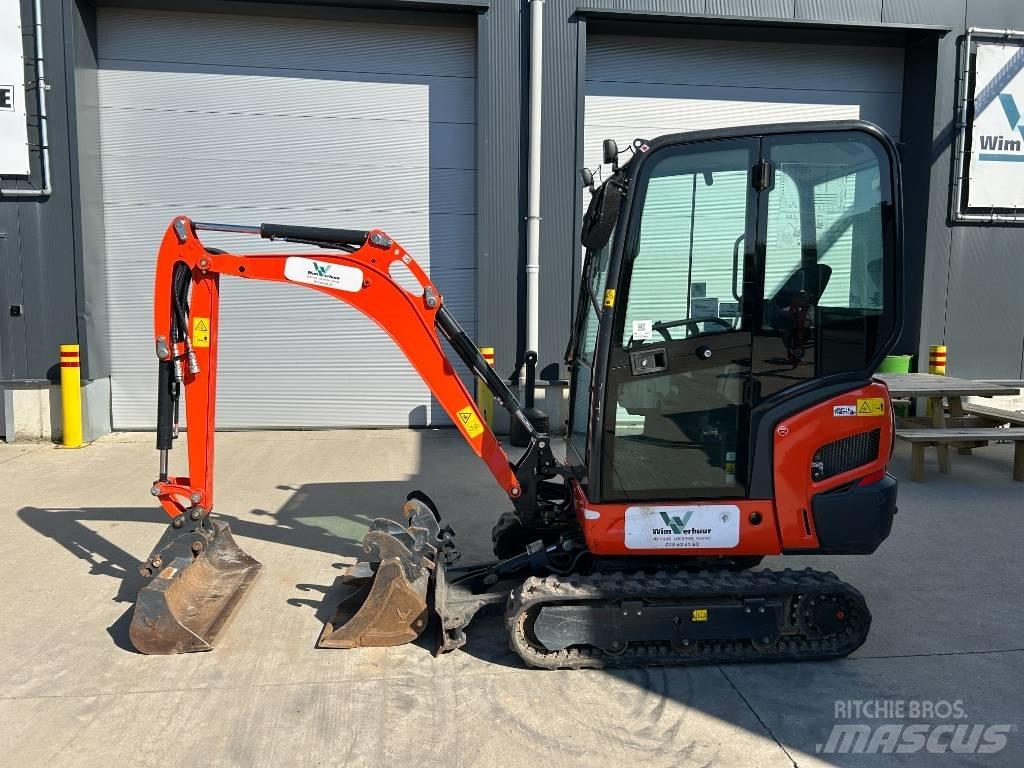 Kubota KX 019-4 Mini rýpadla < 7t