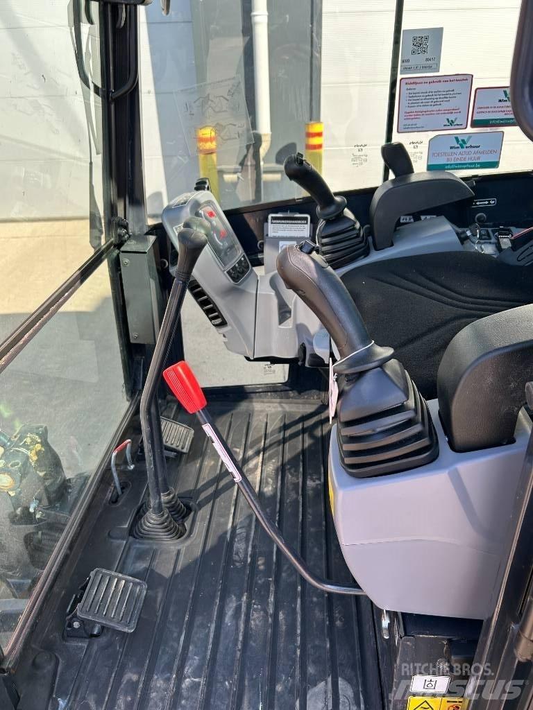 Kubota KX 019-4 Mini rýpadla < 7t