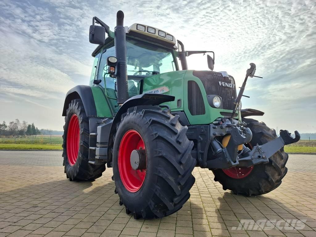 Fendt 415 Vario TMS Traktory