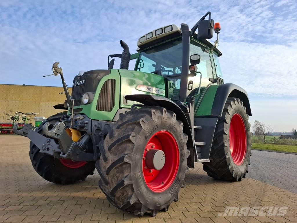Fendt 415 Vario TMS Traktory