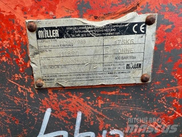 Miller VOLVO EC 160 Rychlospojky