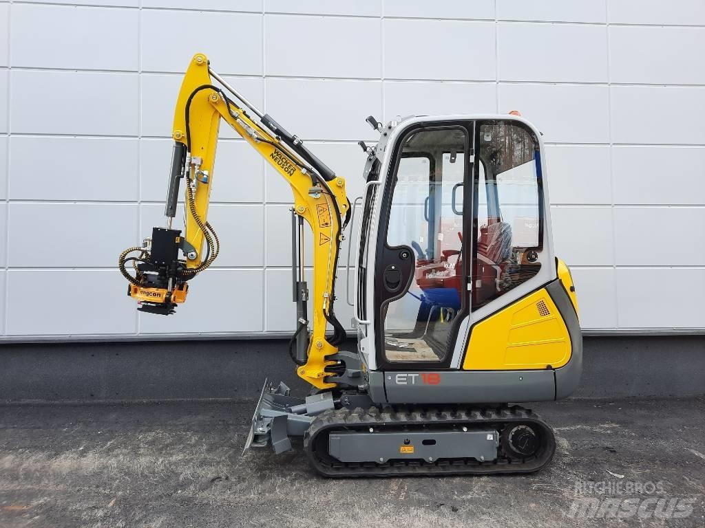 Wacker Neuson ET 18 Mini rýpadla < 7t