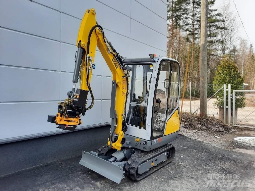 Wacker Neuson ET 18 Mini rýpadla < 7t