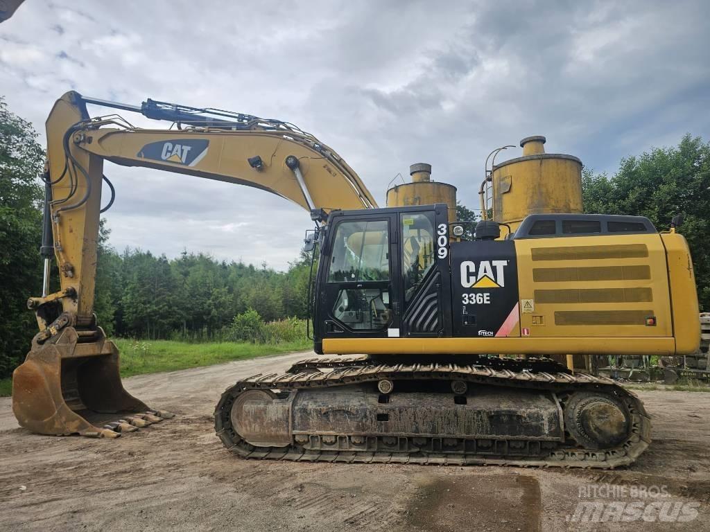 CAT 336EL / 330 336FL Pásová rýpadla
