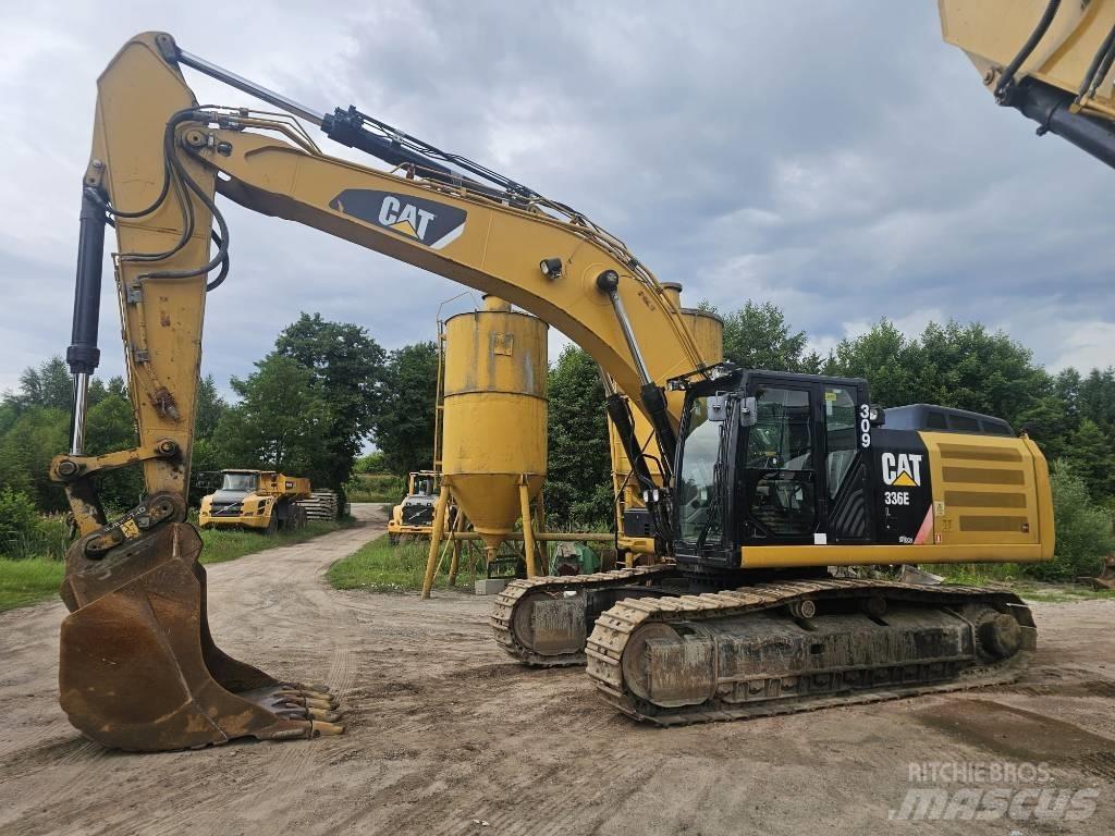 CAT 336EL / 330 336FL Pásová rýpadla