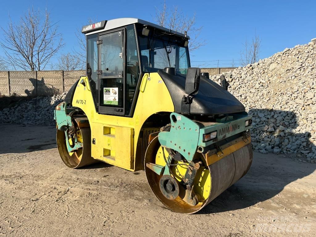 Ammann AV 70-2 Tandemové válce