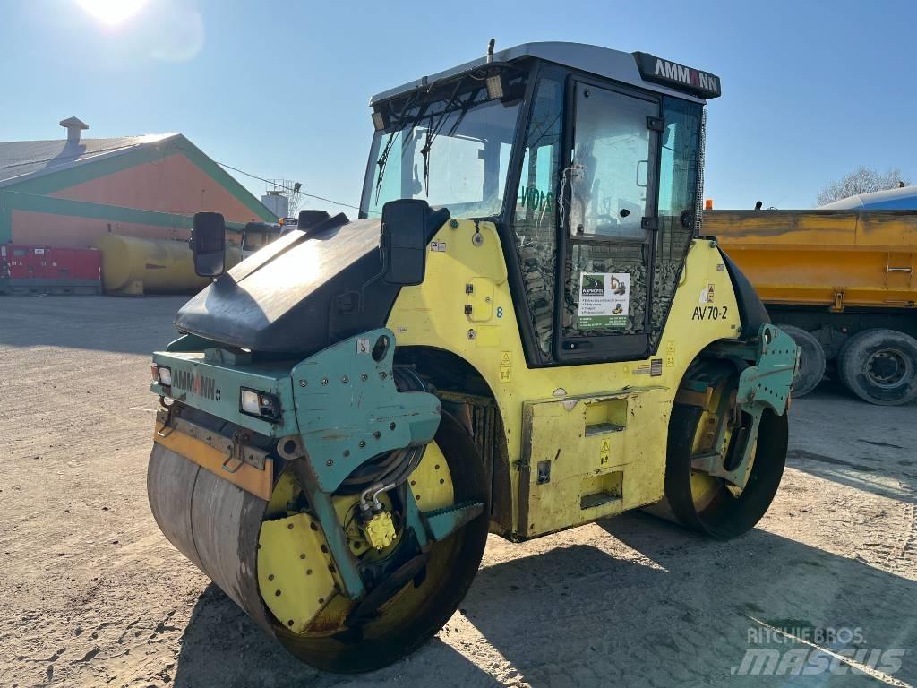Ammann AV 70-2 Tandemové válce