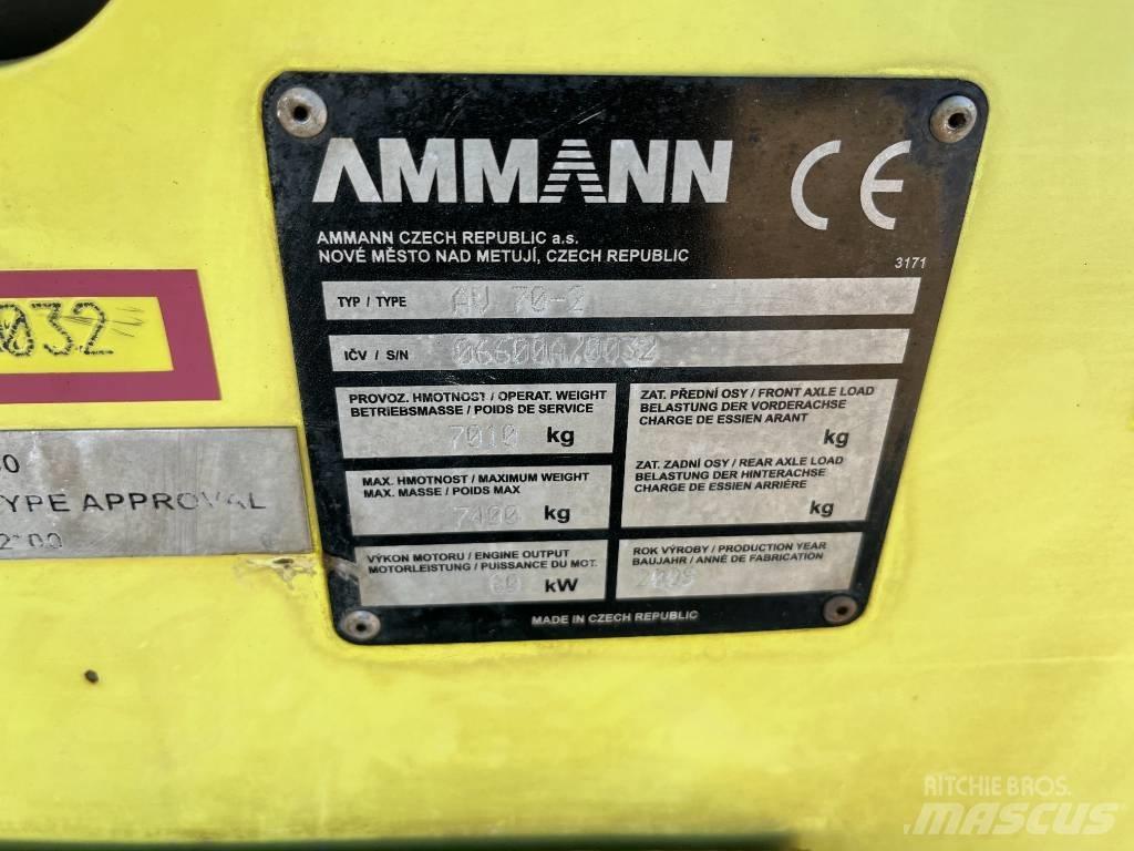 Ammann AV 70-2 Tandemové válce