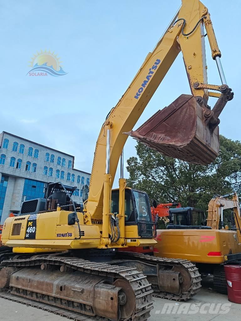 Komatsu PC 460LC-8 Pásová rýpadla