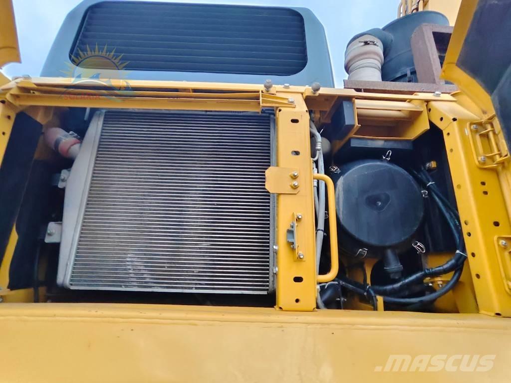 Komatsu PC 460LC-8 Pásová rýpadla