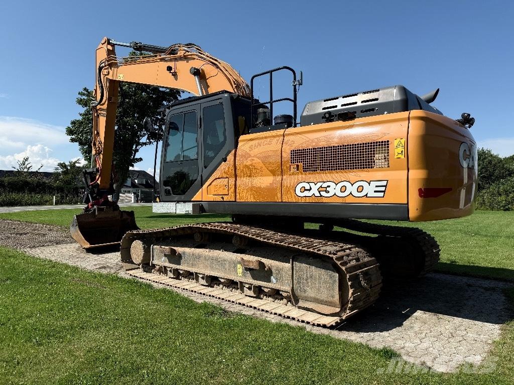 CASE CX 300 E Pásová rýpadla