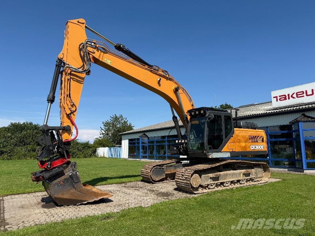 CASE CX 300 E Pásová rýpadla