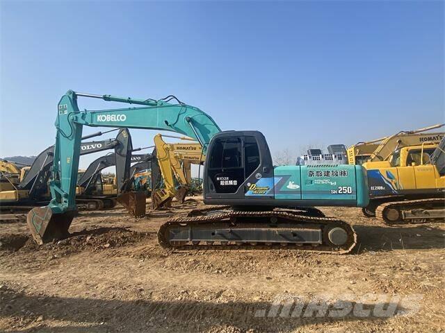 Kobelco SK250-8 Pásová rýpadla