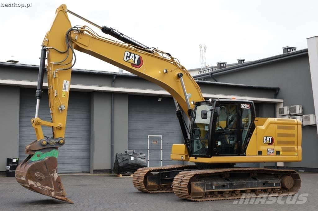CAT 320 GC Pásová rýpadla