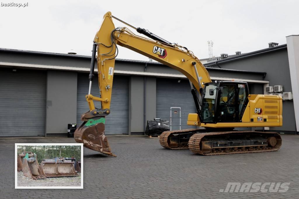CAT 320 GC Pásová rýpadla
