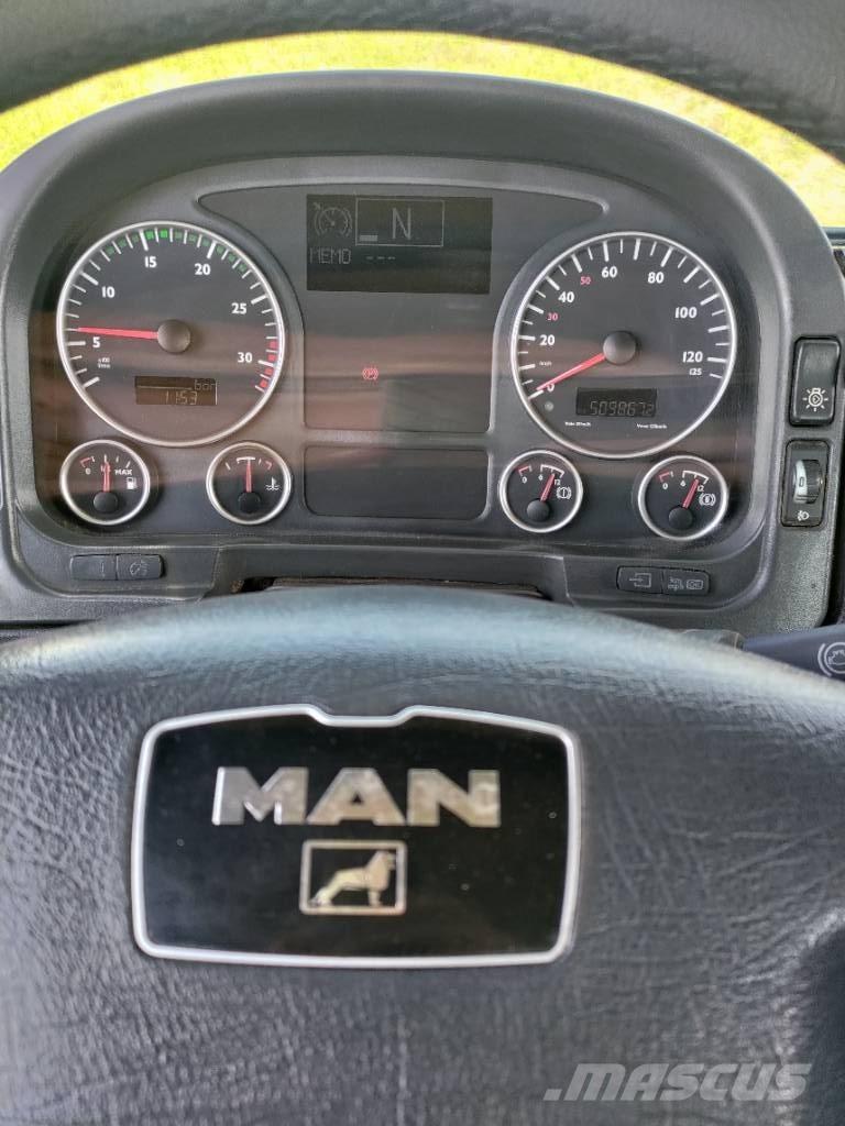 MAN TGL 12.240 Autojeřáby, hydraulické ruky