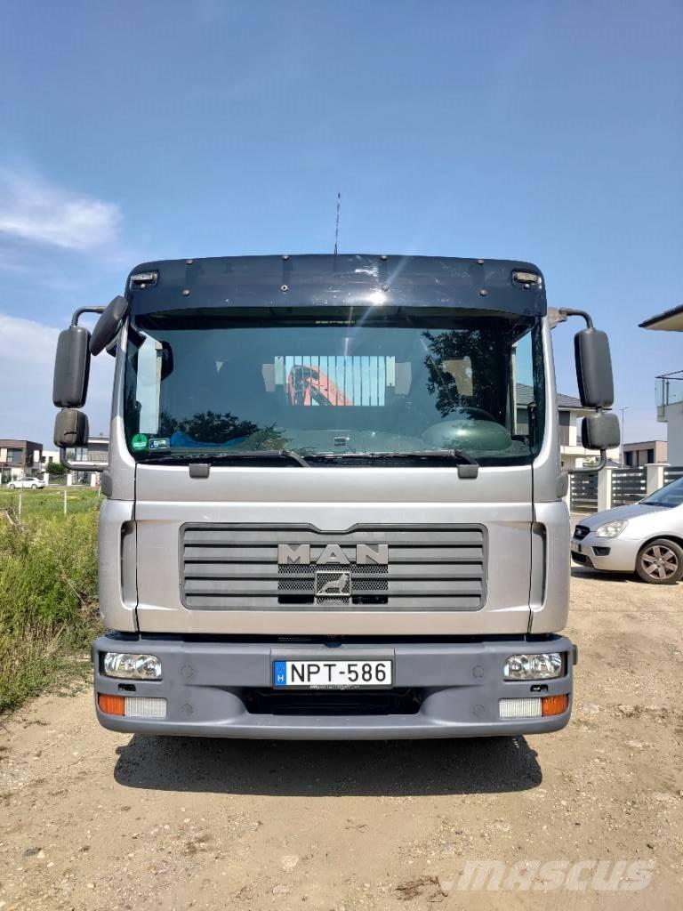 MAN TGL 12.240 Autojeřáby, hydraulické ruky