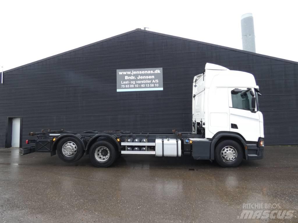Scania R 450 Nákladní vozidlo bez nástavby