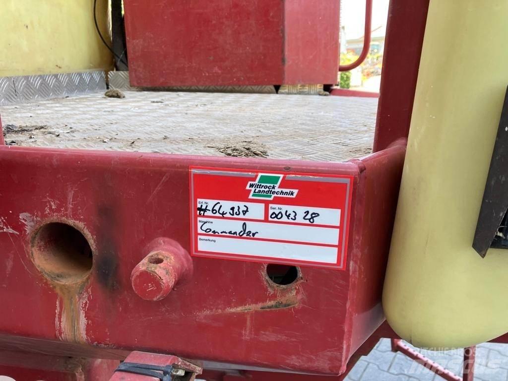 Hardi Commander Tažené postřikovače