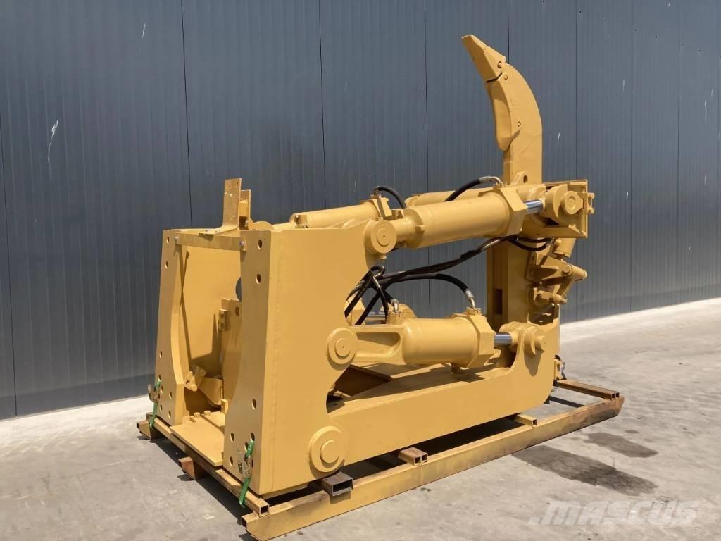 CAT D8T Půdní rozrušovače