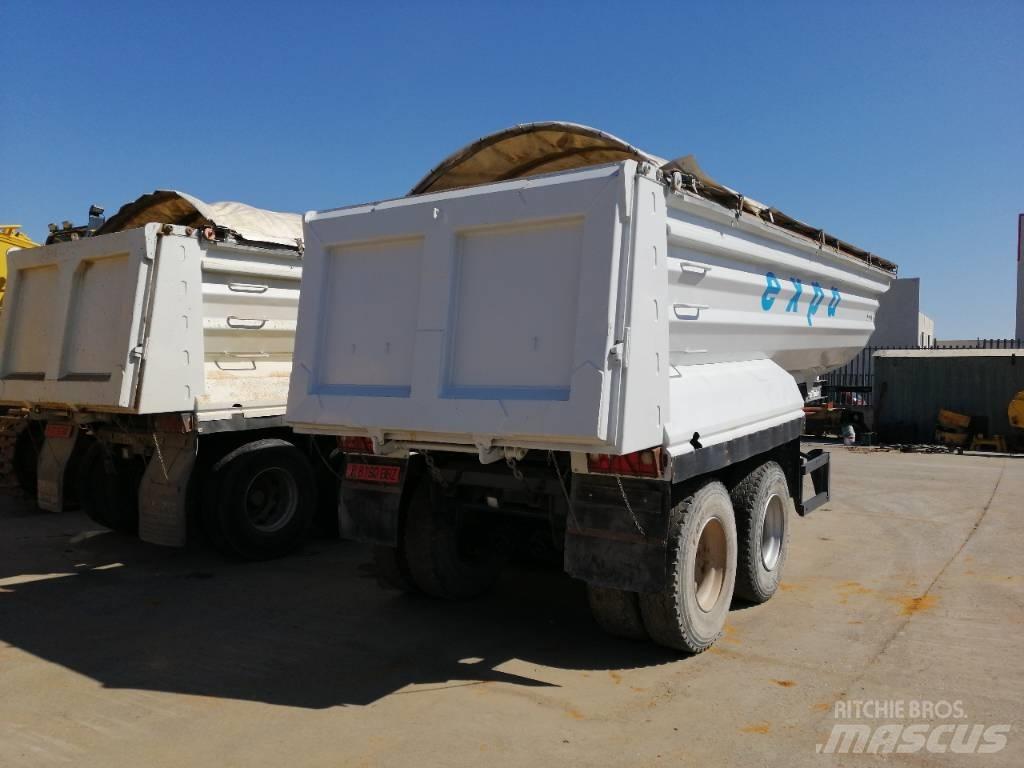 Lecitrailer 7750 Sklápěcí návěsy