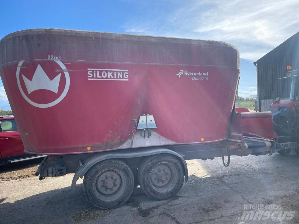 Kverneland DUO 2218 Míchačky krmiva