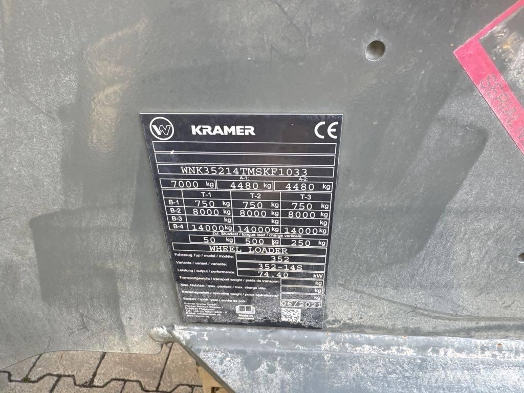 Kramer 8115 Kolové nakladače