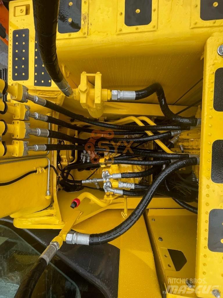 Komatsu PC 200 Pásová rýpadla