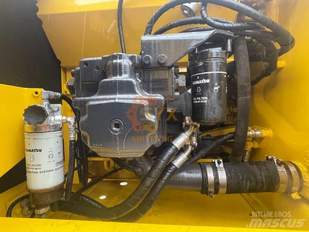 Komatsu PC 200 Pásová rýpadla