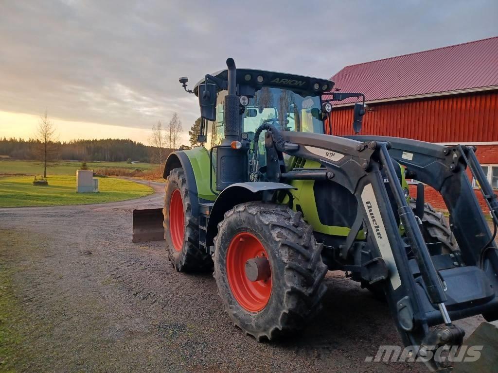 CLAAS Arion 530 Traktory