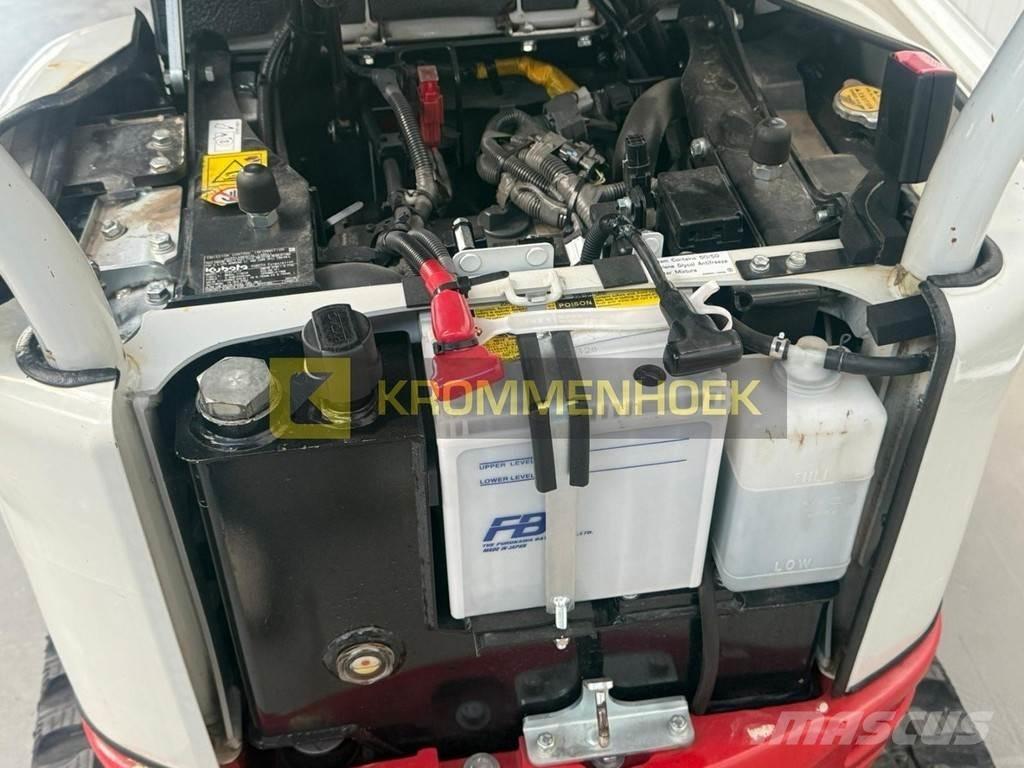 Takeuchi TB 210 R Mini rýpadla < 7t
