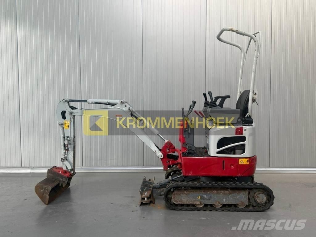 Takeuchi TB 210 R Mini rýpadla < 7t
