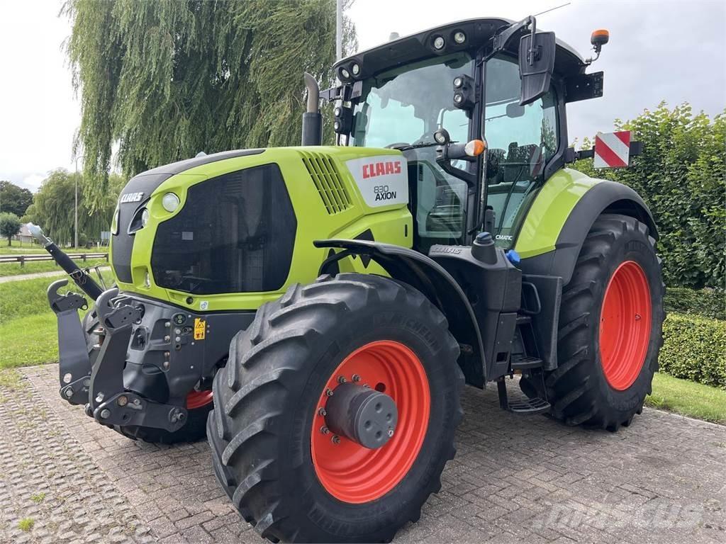 CLAAS Axion 830 Traktory
