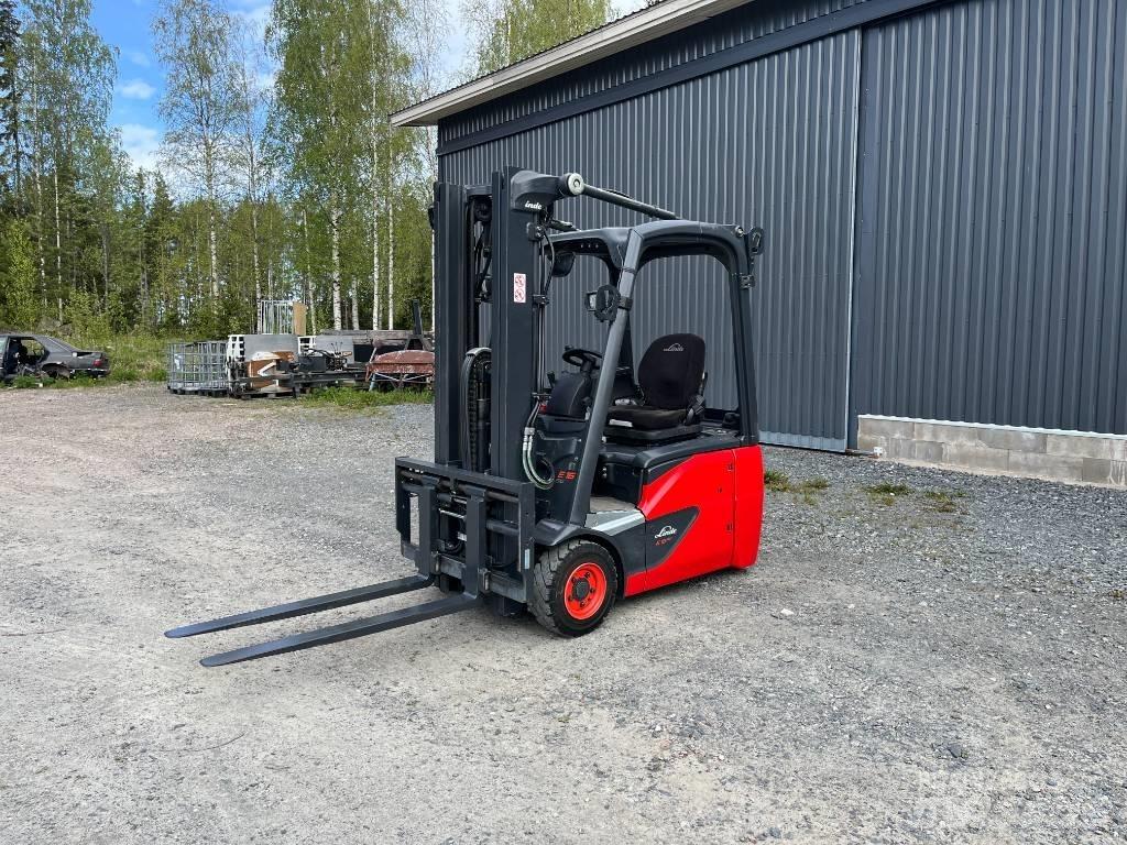 Linde E 16 C-02 Akumulátorové vozíky