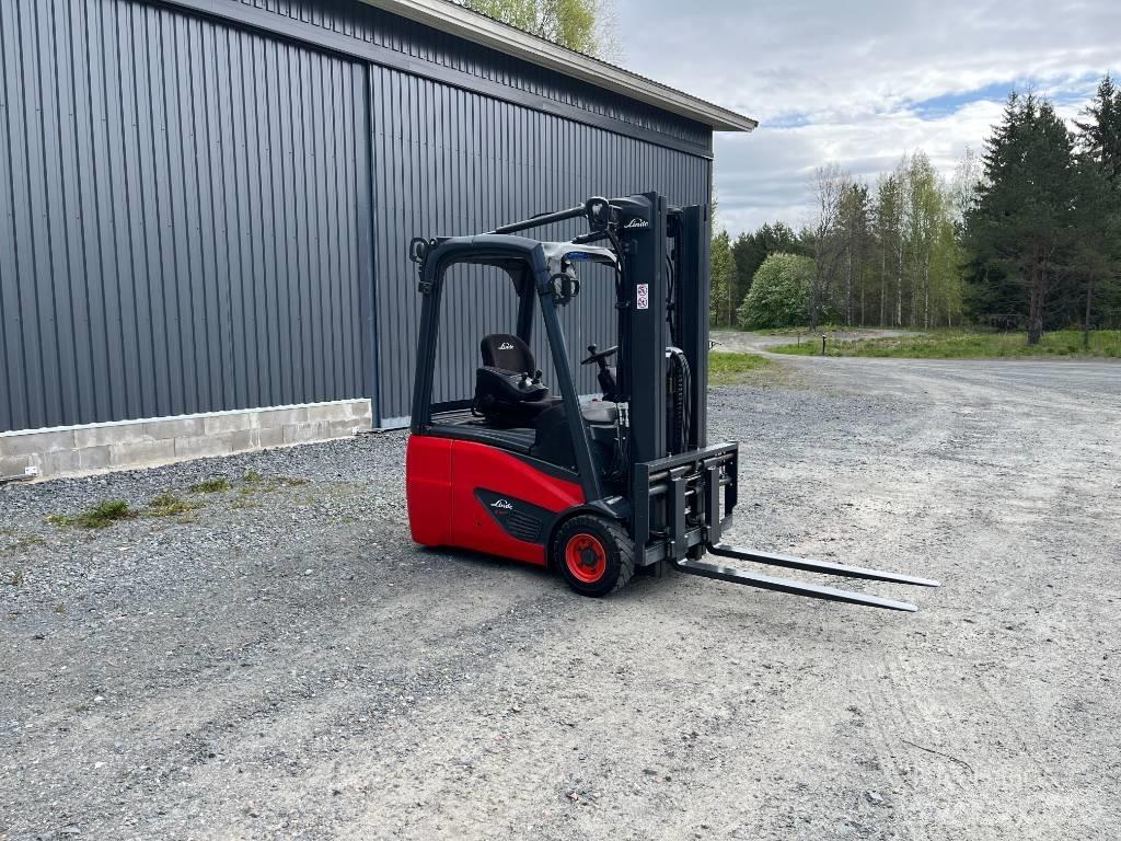 Linde E 16 C-02 Akumulátorové vozíky