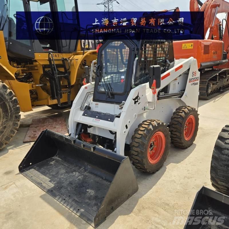 Bobcat S 18 Smykem řízené nakladače