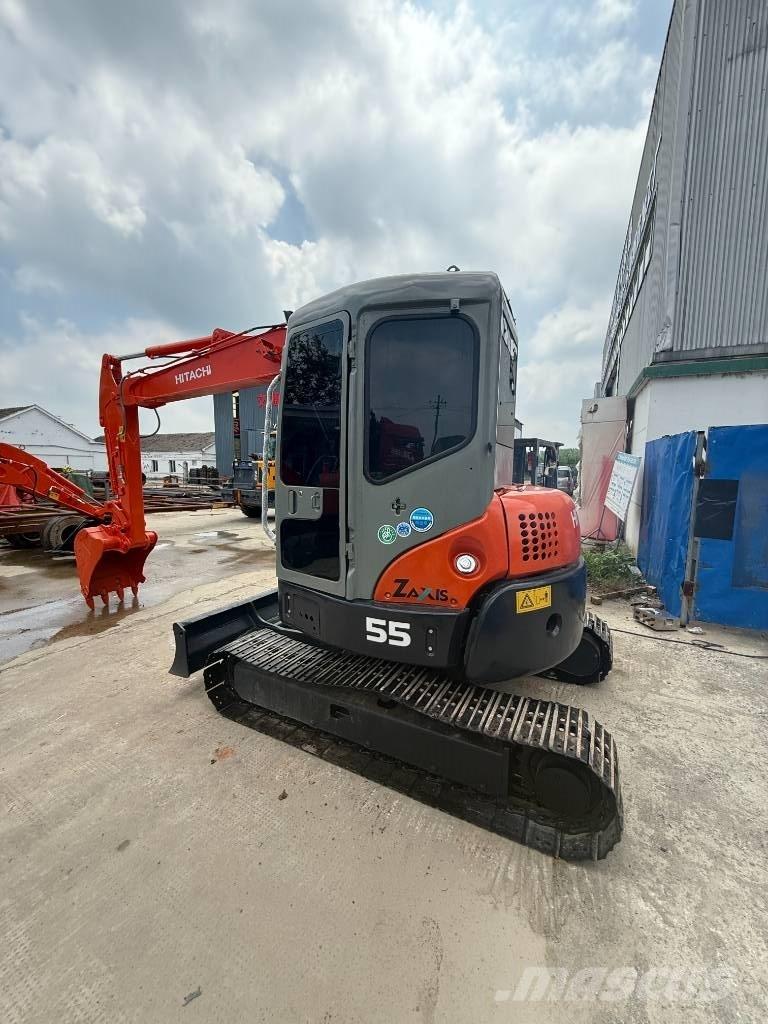 Hitachi ZX 55 Mini rýpadla < 7t