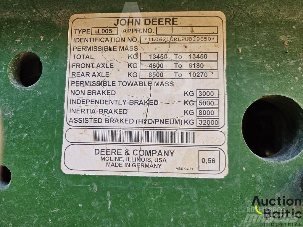 John Deere 6215 R Traktory