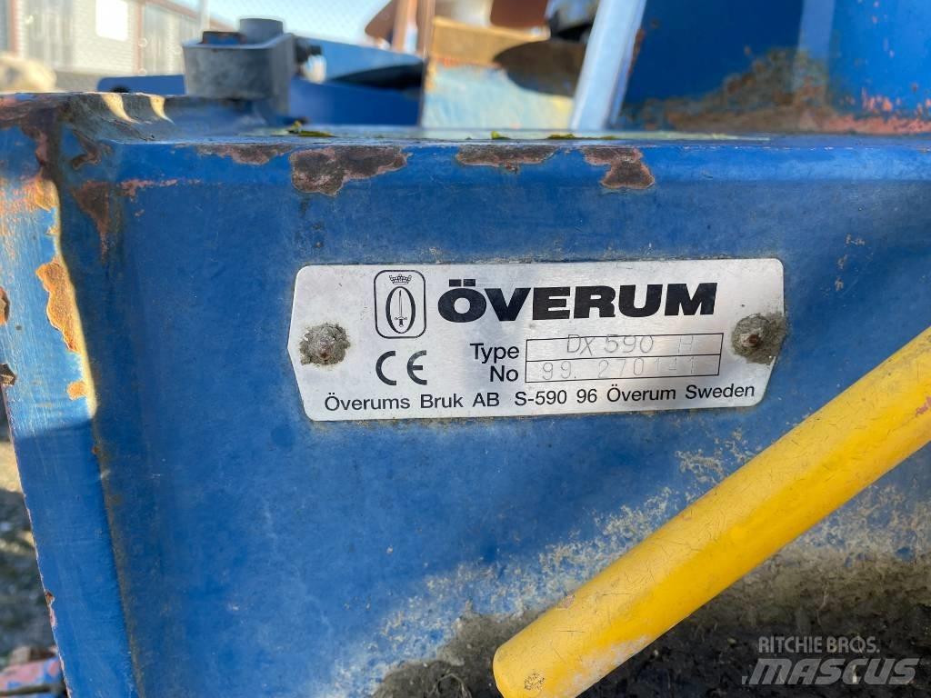 Överum DX 590 H Oboustranné pluhy