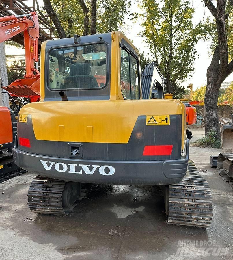 Volvo EC 55 B Pro Mini rýpadla < 7t