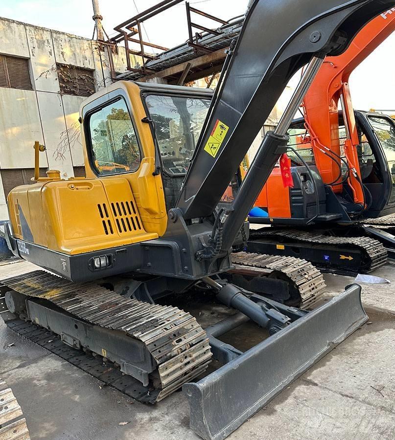 Volvo EC 55 B Pro Mini rýpadla < 7t