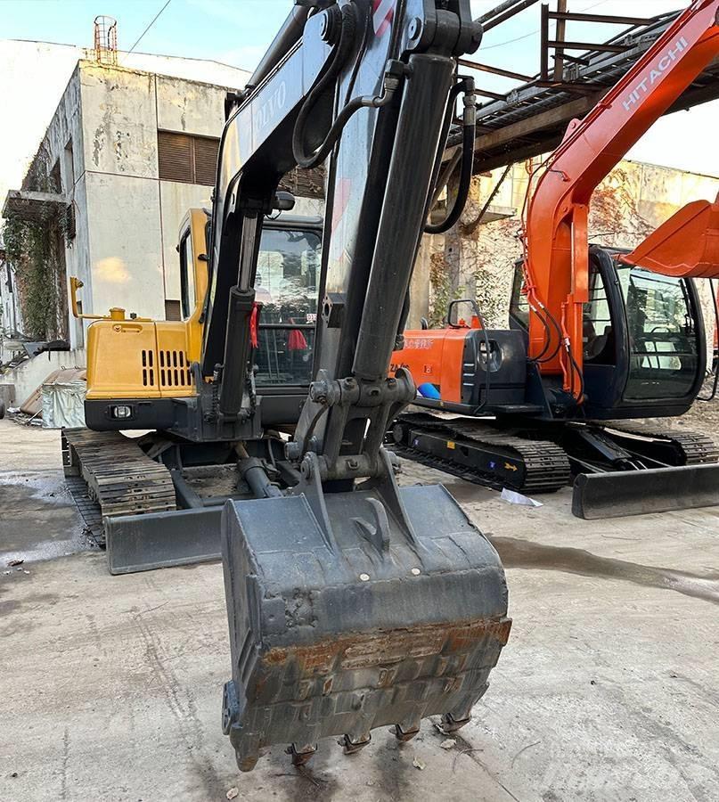 Volvo EC 55 B Pro Mini rýpadla < 7t